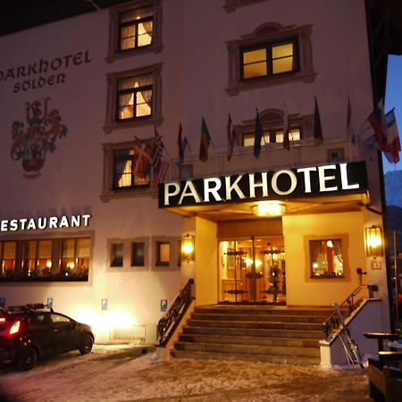 Parkhotel Soelden Ngoại thất bức ảnh