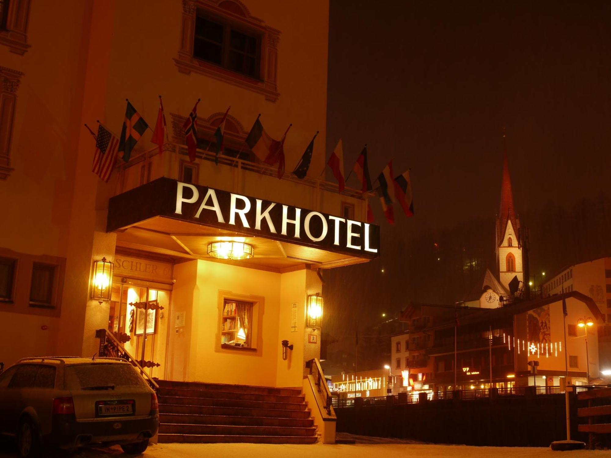 Parkhotel Soelden Ngoại thất bức ảnh