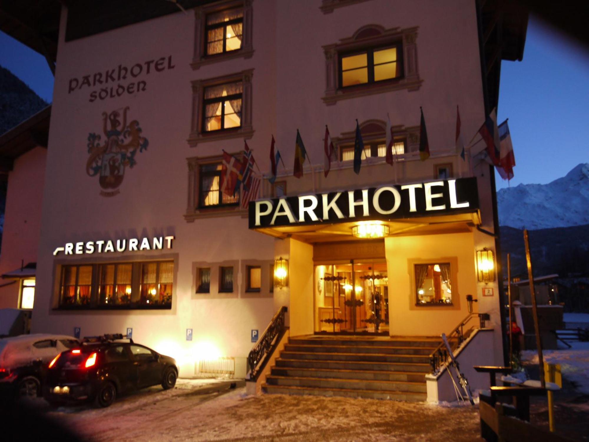 Parkhotel Soelden Ngoại thất bức ảnh