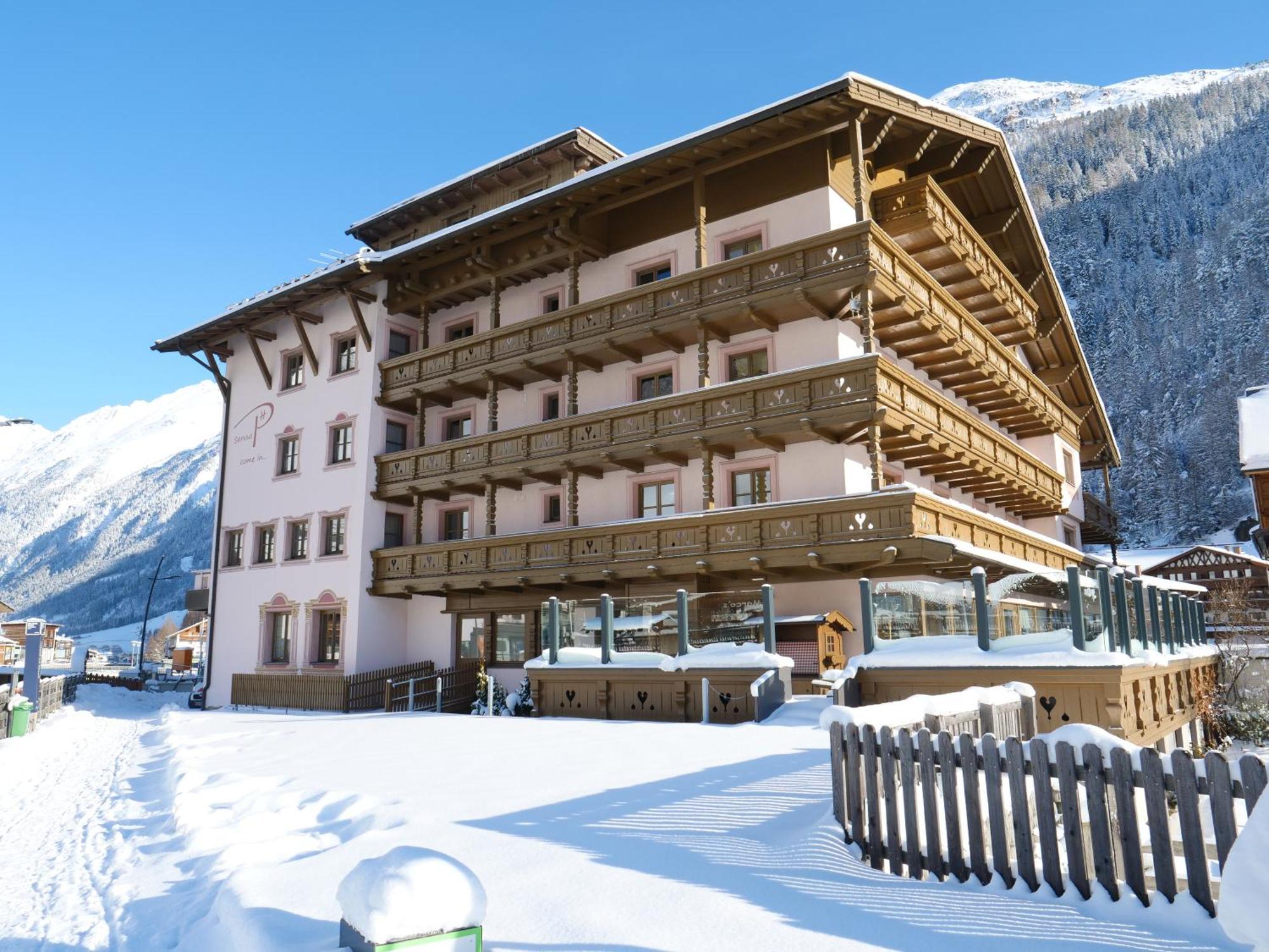 Parkhotel Soelden Ngoại thất bức ảnh