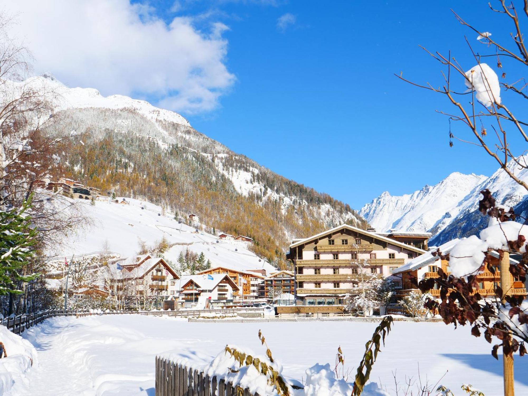 Parkhotel Soelden Ngoại thất bức ảnh