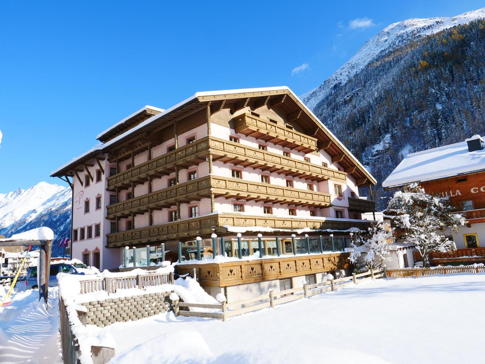 Parkhotel Soelden Ngoại thất bức ảnh