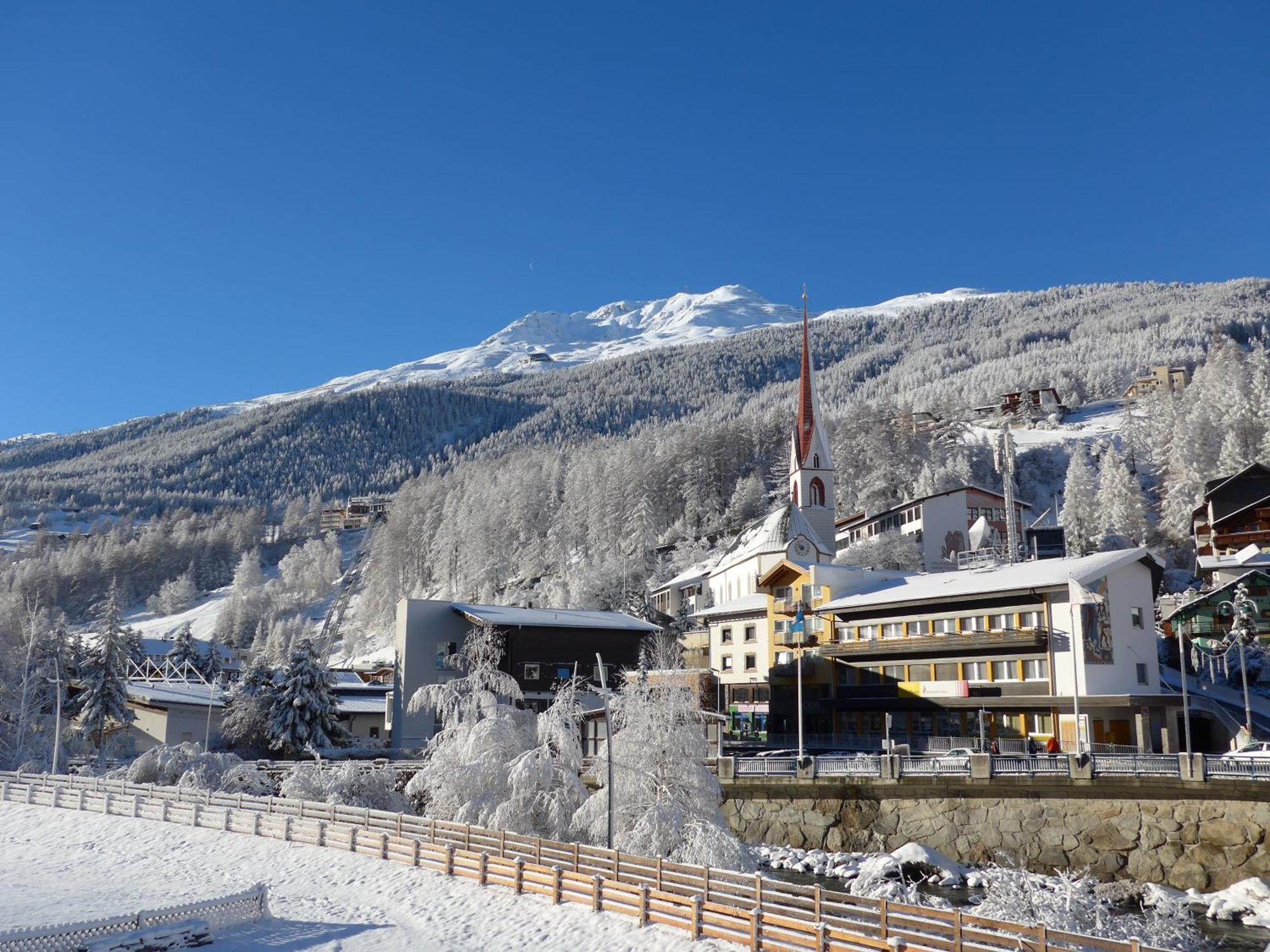 Parkhotel Soelden Ngoại thất bức ảnh