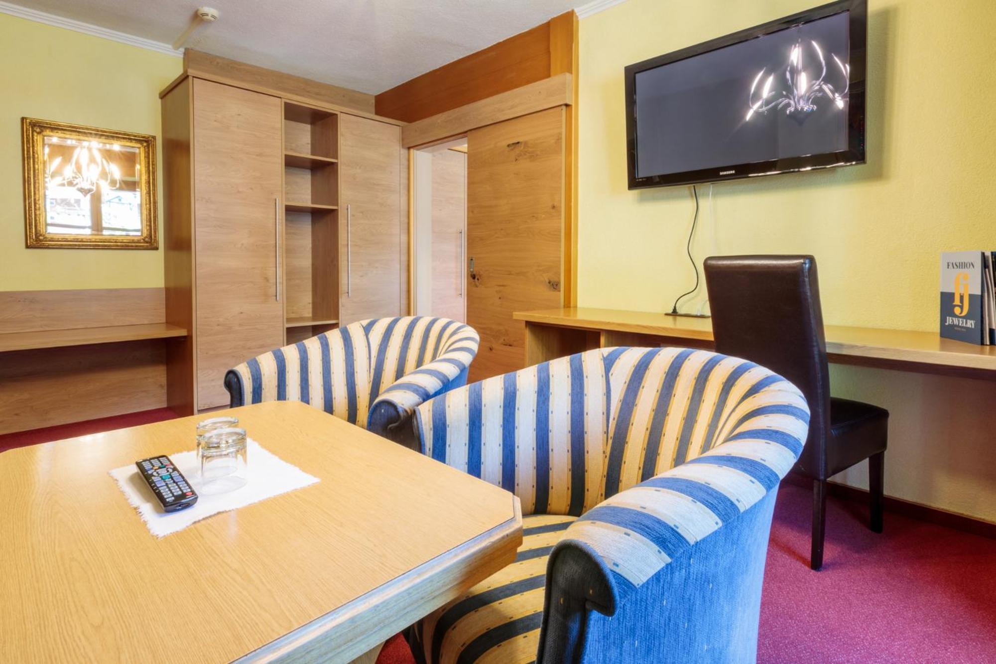Parkhotel Soelden Phòng bức ảnh