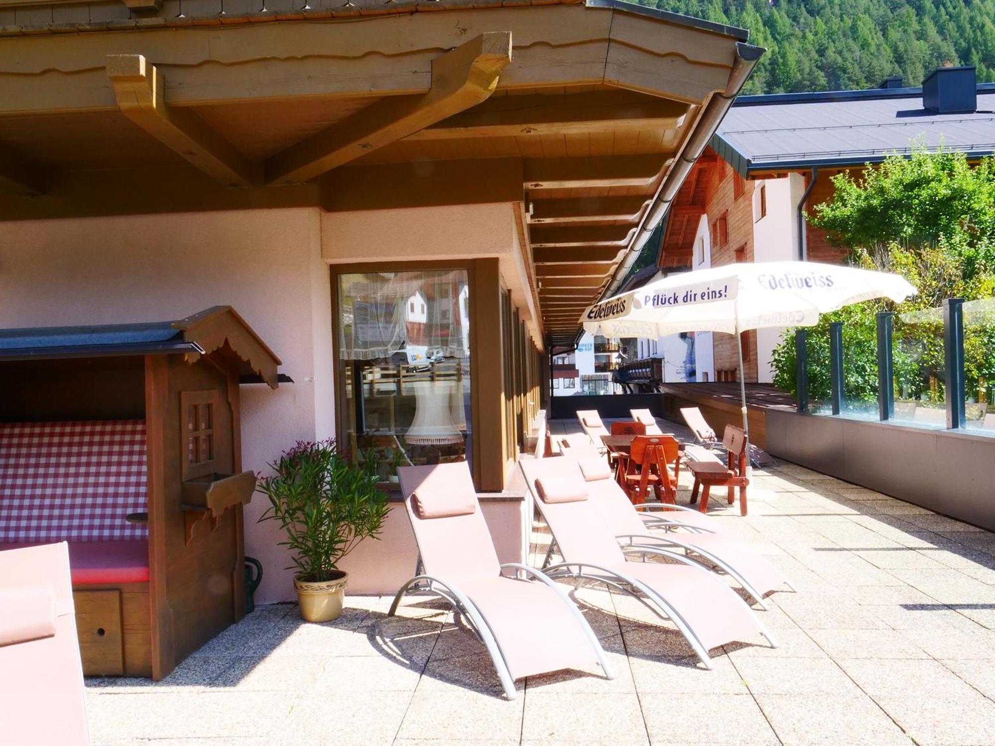 Parkhotel Soelden Ngoại thất bức ảnh
