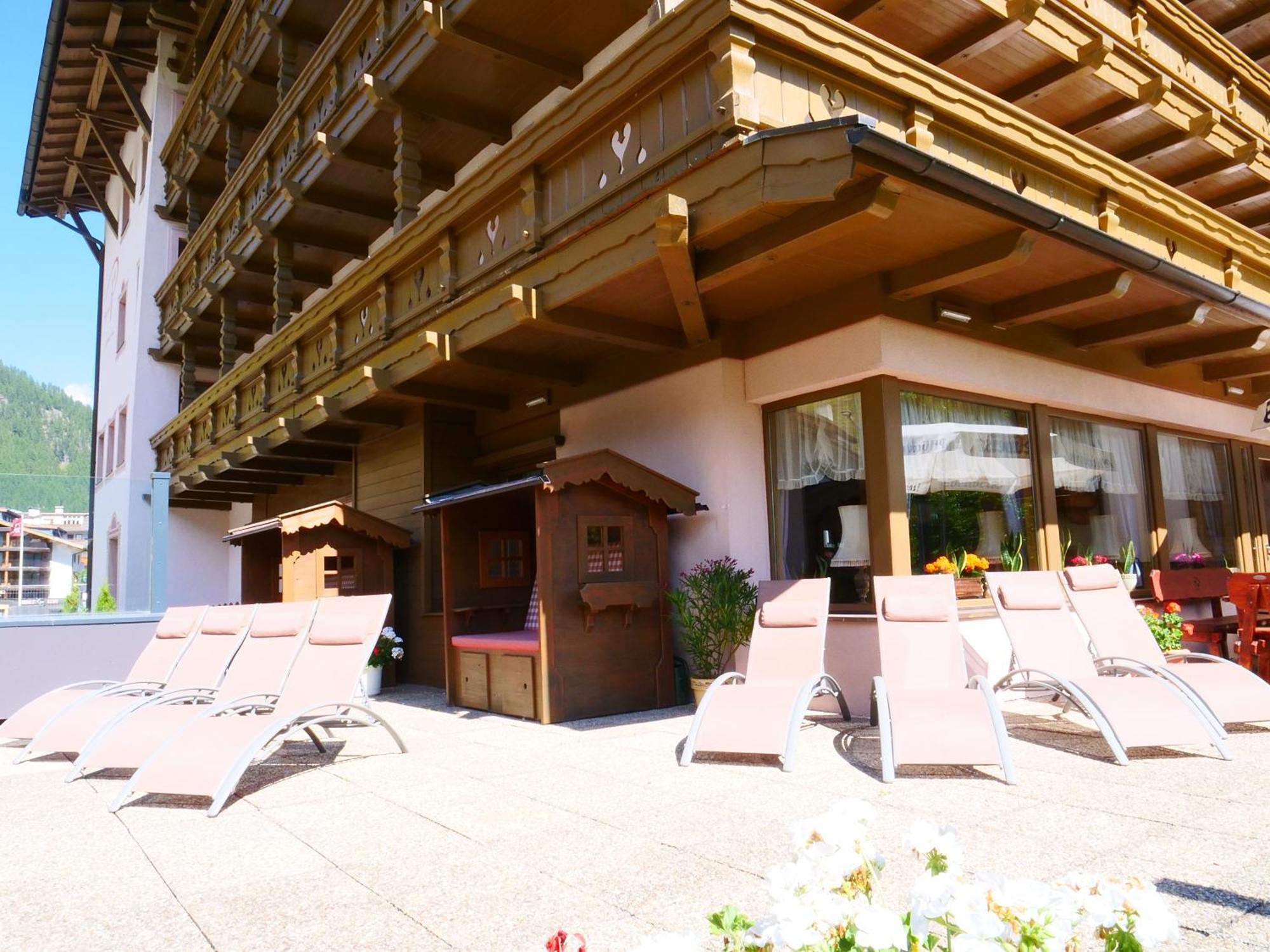 Parkhotel Soelden Ngoại thất bức ảnh